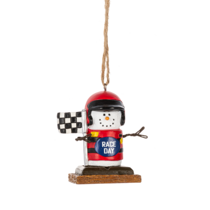 Race Day S'mores Ornament