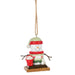 S'mores with Snowball Bucket Ornament