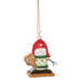 S'mores with Snow Shoes Ornament