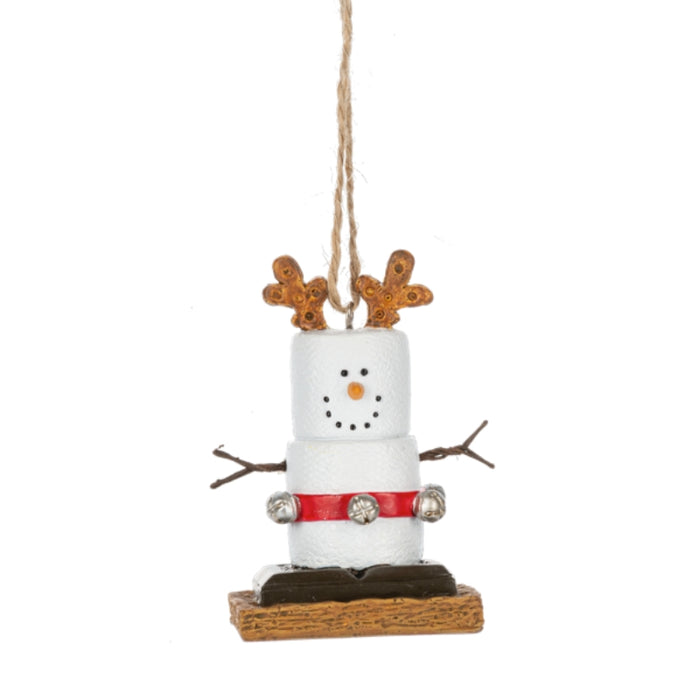 Reindeer Outfit S'mores Ornament