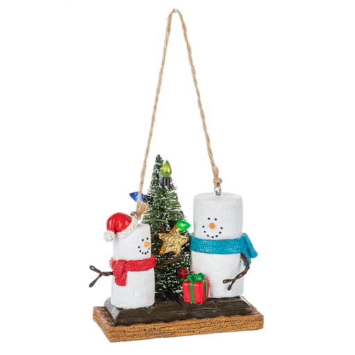 Decorating Tree S'mores Ornament
