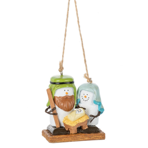 Nativity S'mores Ornament