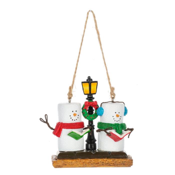 Christmas Carolers S'mores Ornament