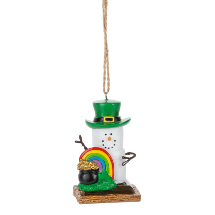 Pot of Gold S'mores Ornament