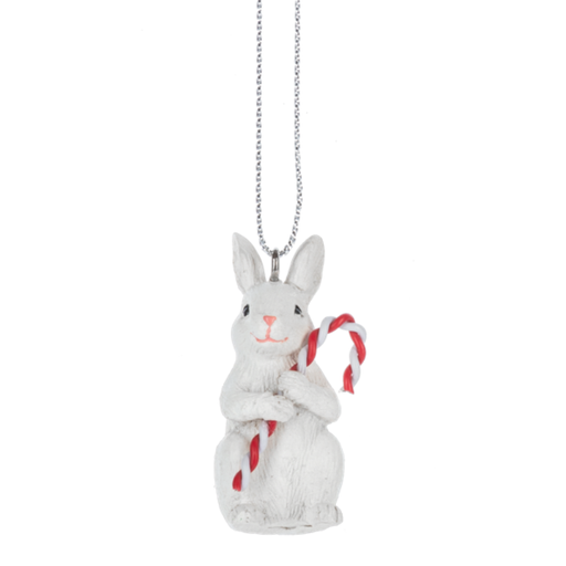 Mini Woodland Rabbit House Ornament