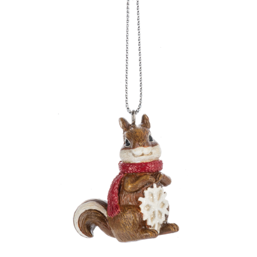 Mini Woodland Creature Squirrel Ornament