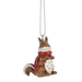 Mini Woodland Creature Squirrel Ornament