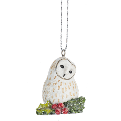 Mini Woodland Creature Owl Ornament