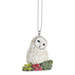 Mini Woodland Creature Owl Ornament
