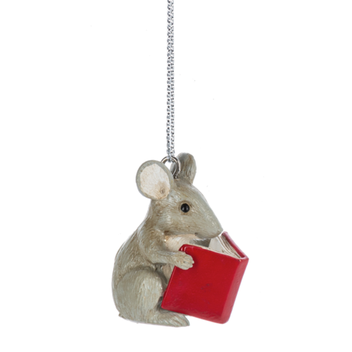 Mini Woodland Creature Mouse Ornament