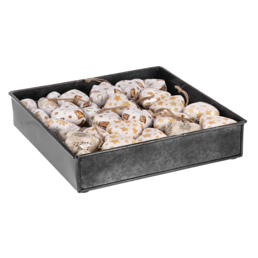 Wrapped Wood Heart Ornament assorted styles sold separately