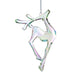 Prancing Iridescent Reindeer Acrylic Ornament