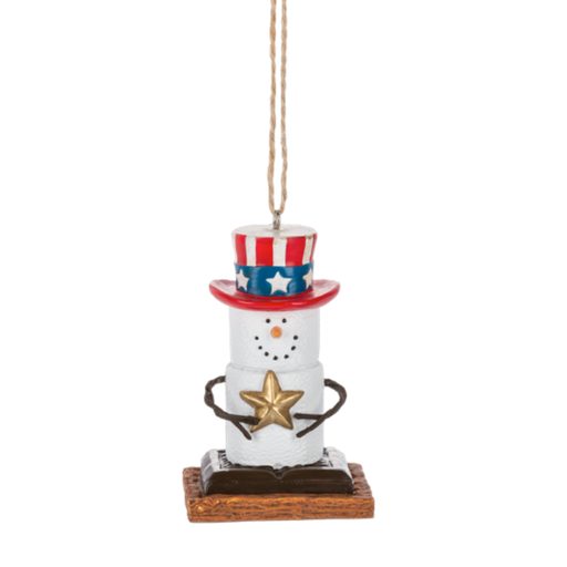 Americana S'mores w/ Star Ornament