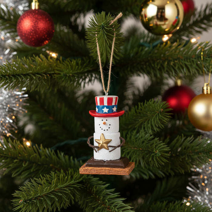 Americana S'mores w/ Star Ornament