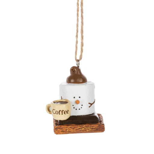 Warm Coffee Mini S'mores Ornament
