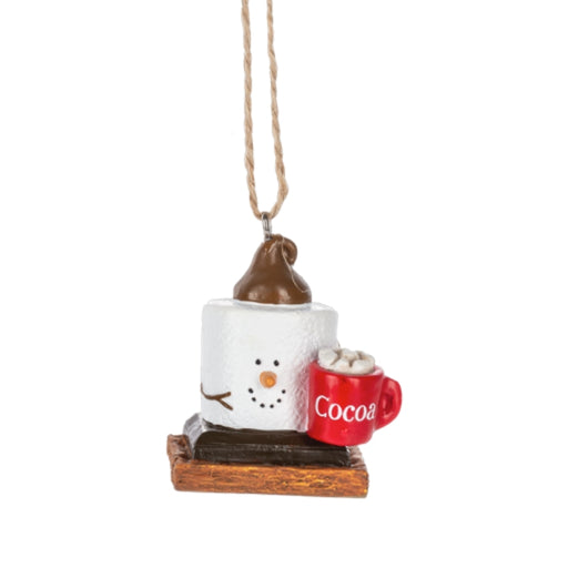 Warm Cocoa Mini S'mores Ornament