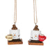 Warm Drinks Mini S'mores Ornament - assorted styles