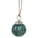 Mini Kugel Ball Green Glass Ornament