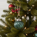 Mini Kugel Ball Green Glass Ornament