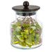 Green Tree Swirled Glass Ornament