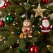 Camping Bigfoot S'mores Ornament