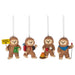 Camping Bigfoot Ornament - assorted styles sold separately