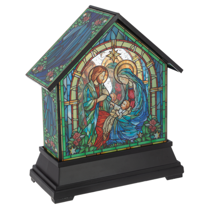 Holy Family House Light Up Water Lantern