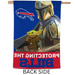 Buffalo Bills / Star Wars Mandalorian Banner Flag
