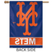 New York Mets Banner Flag