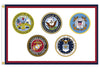 ARMED FORCES FLAG ALL MILITARY BRANCHES
