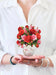 Mini Blooming Roses Pop-Up Bouquet w/ Note Card
