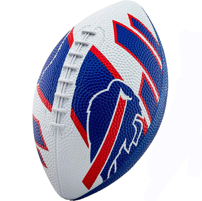 8.5" Buffalo Bills Rubber Youth Football