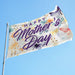 3x5' Mother's Day Butterflies Polyester Flag