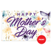 3x5' Mother's Day Butterflies Polyester Flag - Made in the USA