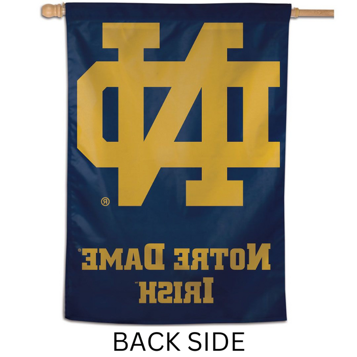 Notre Dame Irish Banner Flag