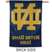 Notre Dame Irish Banner Flag