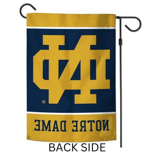 Notre Dame Logo Garden Flag
