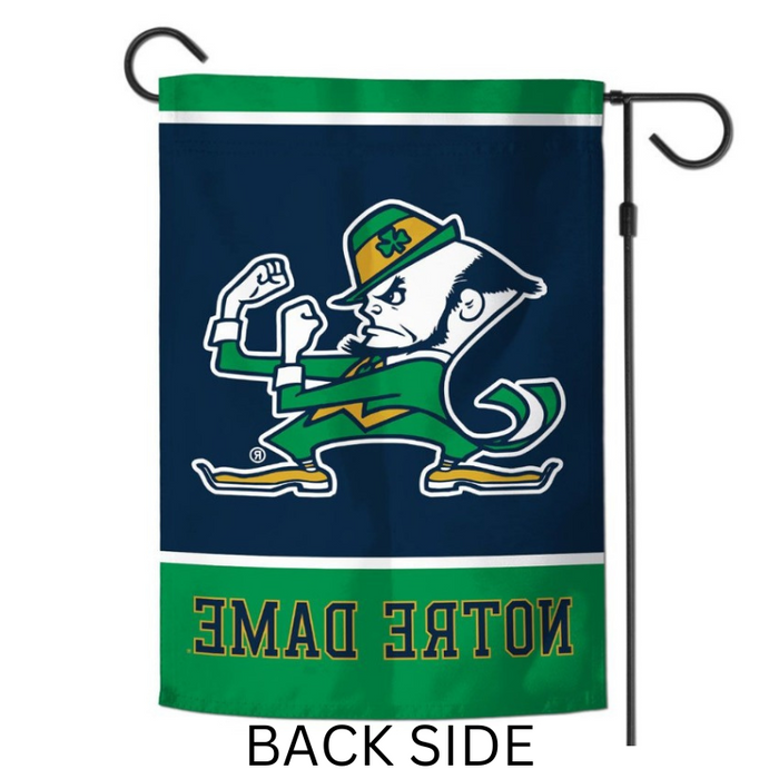 Notre Dame Fighting Irish Garden Flag