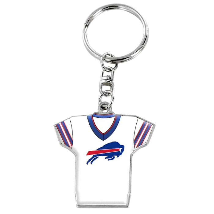 Buffalo Bills Reversible Jersey Keychain