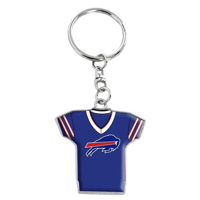 Buffalo Bills Reversible Jersey Keychain