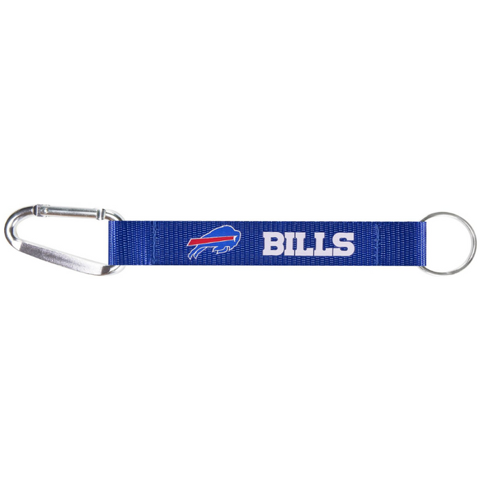 Buffalo Bills Carabiner Lanyard Keychain