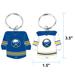 Buffalo Sabres Reversible Jersey Key Chain