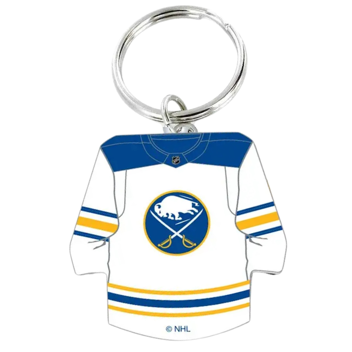 Buffalo Sabres Reversible Jersey Key Chain