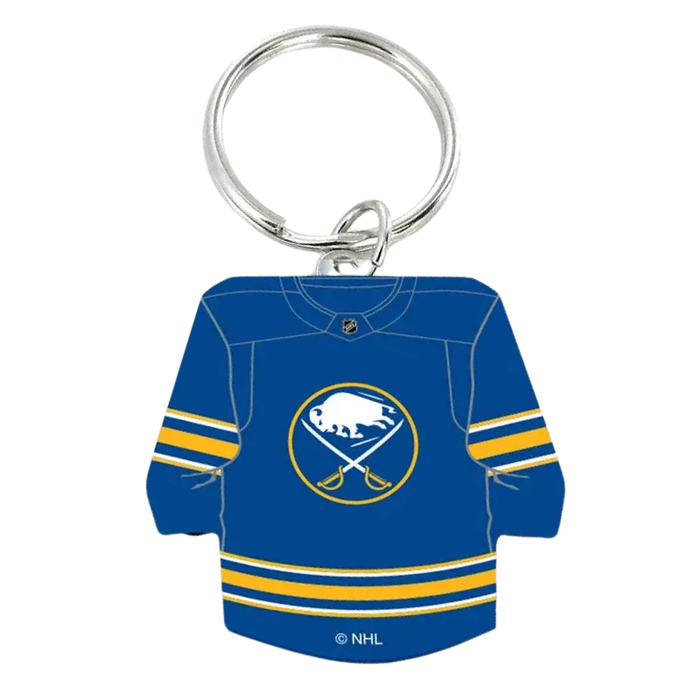 Buffalo Sabres Reversible Jersey Key Chain