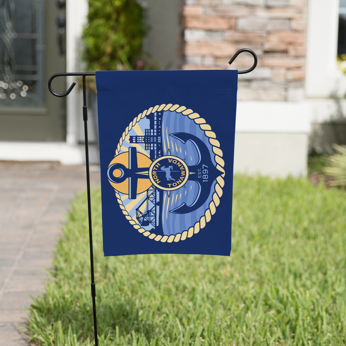 City of North Tonawanda Vertical Garden Flag