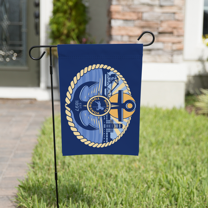 City of North Tonawanda Vertical Garden Flag
