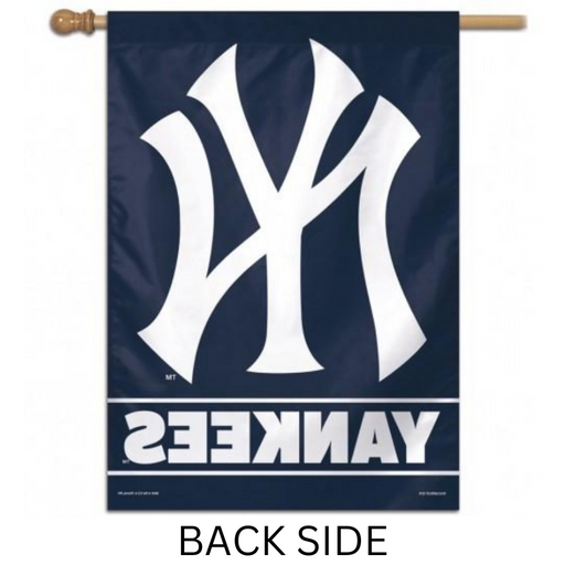 New York Yankees Logo Banner Flag