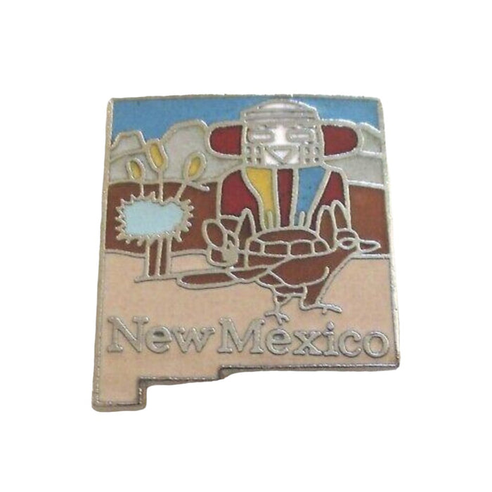 New Mexico Lapel Pin