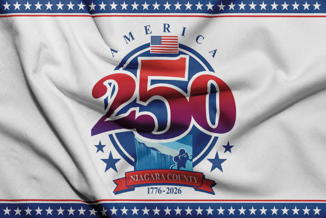 *Pre-Order* Niagara County America 250 Polyester Flag