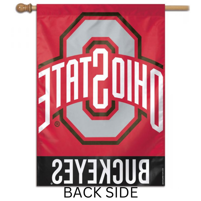 Ohio State Buckeyes Banner Flag